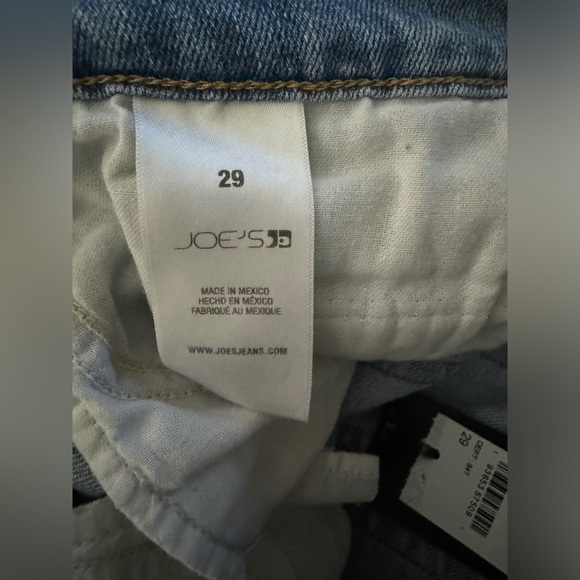 👖NWT! Joes Jeans High Rise Straight Crop Jeans - Picture 8 of 11